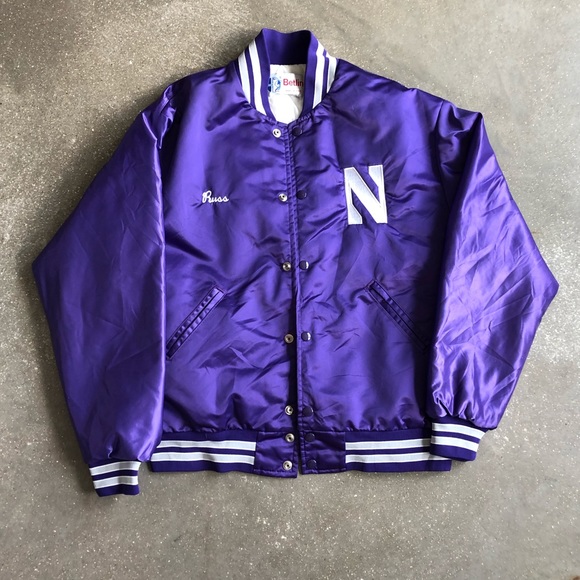 northwestern letterman jacket